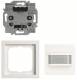 Busch Jaeger 2CKA006200A0195 BJ 62762 UJ-84-WL BW 180 flex Set Komfort Wireless