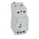 Legrand 412559 CX3 Schütz brummfrei 230 V 40 A 2 S mit Handschalter