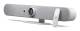Logitech 960-001351 Webcam RALLY BAR MINI Conference Set weiß für kleine bis mittelgroße Räume