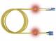 ZVK EasyLan LSD02100020 LWL LED Patchkab Duplex SCD E09/125 OS2 gelb 2,0m