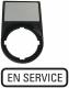 Moeller 256793 EATON M22S-ST-F7 Träger+Schild EN SERVICE 
