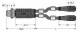 Turck VBRS4.4-2PKG3Z-2/2/TXL 2f distribution systems Y-distributor 6630459