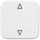 Busch Jaeger 2CKA001731A2022 BJ 2506JA/02-214 rocker solo alpine white KNX