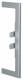 Hager BRA65210WBLAN Wall connection panel, sheet steel painted aluminum