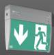 RZB 671996.004.2 Emergency light wall-ceiling light Universal-D LE