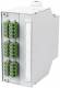 BTR 15024A97A06-E Metz OpDAT REGpro24 splice 6xLC-Q APC (grün) OS2 reinweiß RAL 9010