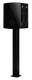 ABL Sursum 100000237 ABL Stele POLE Slim 2Wallboxes eM4 Twin RAL9011 1469x395x210mm