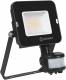 Osram 4058075575264 Ledvance FL COMP SEN V 20W830 SYM 100 BK FLOODLIGHT COMPACT SENSOR 20W 830 SYM