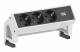 Bachmann 902.300 DESK2 Steckdosenei, 3xSchuko current 0.2 m