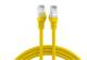 Patchkabel RJ45, CAT6 250Mhz, 2m gelb, UTP(U/UTP) PVC, CCA,