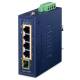 PLANET Industrial 4-Port PoE + 1-Port SFP IGS-514PT