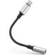 InLine® Lightning Audio Adapter MFi-zertifiziert 0,1m