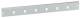 LWL-Patchpanel, zbh. Frontblende SC Simplex/E2000® Simplex/MTRJ/LC Duplex 6x, ohne Kupplungen, grau