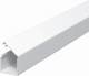 OBO Bettermann 6150292 OBO's WDK MD17 Mini trunking 17x17mm, adhesive film hinge cover pure white