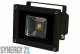 Synergy 21 LED Spot Outdoor 10W construction lights blue / black V2