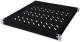 DIGITUS shelf 1U 44x482x500-780mm up to 50kg black vari
