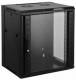 Server Schrank INTELLINET 48,3 cm ( 19 inch ) Wandverteiler 12HE (H-B-T 635 x 570 x 600 mm) [bk], Flatpack