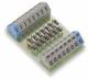 WAGO 289-111 gate diodes 14 diodes , 0,08-2,5qmm 14x1N4007 gemeins.Kath.