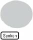 Moeller 218325 EATON M22-XDL-B-D18 lens buttons, flat, white labeled sinks 