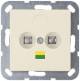 Siemens 5TG2594 DELTA i-system Doppelpotential-Ausgleichsdose 55x55 mm