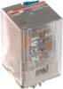 ABB 1SVR405622R9100 CR-U220DC3L Steckbares Interface-Relais 3We, A1-A2=220VDC, 250V/10A, LED