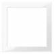 Merten MEG4420-0319 central plate polar white glänz.Sys.M f.Notlicht use