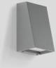 BEGA Gantenbrink 33814AK3 Wandleuchte silber 3000K