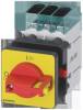 Siemens 3LD30500TK13 switch disconnector 3LD3 Iu=16A main switch 7.5kW red/yellow