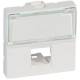 Legrand 078604 Abdeckung Keystone RJ45 Mosaic weiß