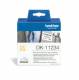 Brother DK-11234 name tag labels 260 pcs/roll 60 x 86