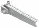 Niedax KTT200 boom 55x210mm KTT 200, hot-dip galvanized
