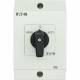 Moeller 207115 EATON T0-3-15433/I1 control switch 