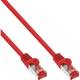 InLine patch cable S/FTP PiMf C6 red 1m