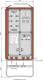 Walther-Werke WA0031 Walther connection cabinet 173 kVA / 1 finish