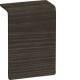 Hager SL200557D6 Schnittkaschierung PC-ABS hfr 20x55 mm Dekor Sucupira