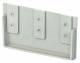 Niedax KKKE 80.150 GRP end cover 80x150mm glass fibre reinforced pressed