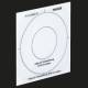 Kaiser 9060-41 hollow wall sealing film for D:35 mm, for D:68 mm