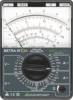Gossen M101A METRAHIT 2A 15A/500V Cat.II analoges Multimeter