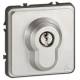 Legrand 077874 DIN profile step switch IP55 IK10 grey