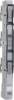 ABN XTL903W NH-Tr. Leiste Gr. 00 für Wandler, Montage auf SAS 185 mm, EBM 150 mm
