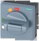 Siemens 8UD17210AB21 8UD1721-0AB21 handle with tolerance compensation for 3VA1/2 100/160/250