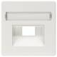 Siemens 5TG2546 UAE cover plate, titanium white DE