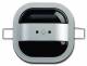 Busch Jaeger 2CKA006132A0332 BJ 6131/21-183 Installation bus KNX AP presence detector Mini Premium aluminum silver