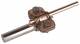 Dehn + Soehne 460507 Our concern Zweimetalltrennkl.Cu-St / tZn , m. Intermediate plate 8-10 mm D = 16mm