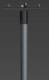 RZB 982002.0031 Mastaufsatz L346 für Mast d76mm 1-fach