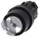 Siemens 3SU10004BF110AA0 key, switch RONIS 22mm round deduction: O + I