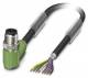 Phoenix Contact 1522846 Phoenix SAC-8P-M12MR/10,0-PUR SH Sensor-/Aktor-Kabel
