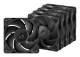Arctic ACFAN00307A Lüfter 120×120×25 P12 Pro PST 5-Pack