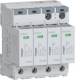 Hager SPE440 surge arrester 4P T2 TNS/TT Uc 275 V In 20 kA Imax 40 kA