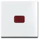 Busch Jaeger 2CKA001731A2006 BJ 2509-914 rocker Busch-balance SI, alpine white covers f.Schalter / button